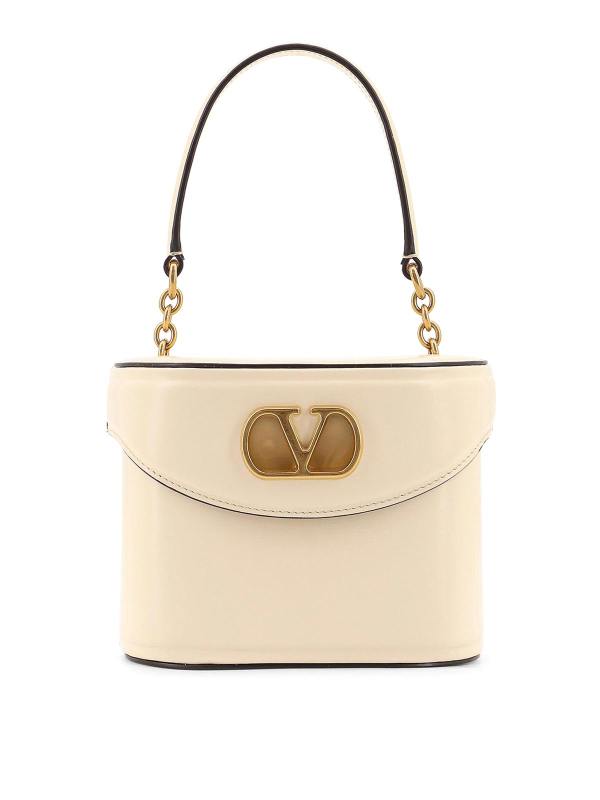 Valentino Garavani Sac Bandoulière - Blanc