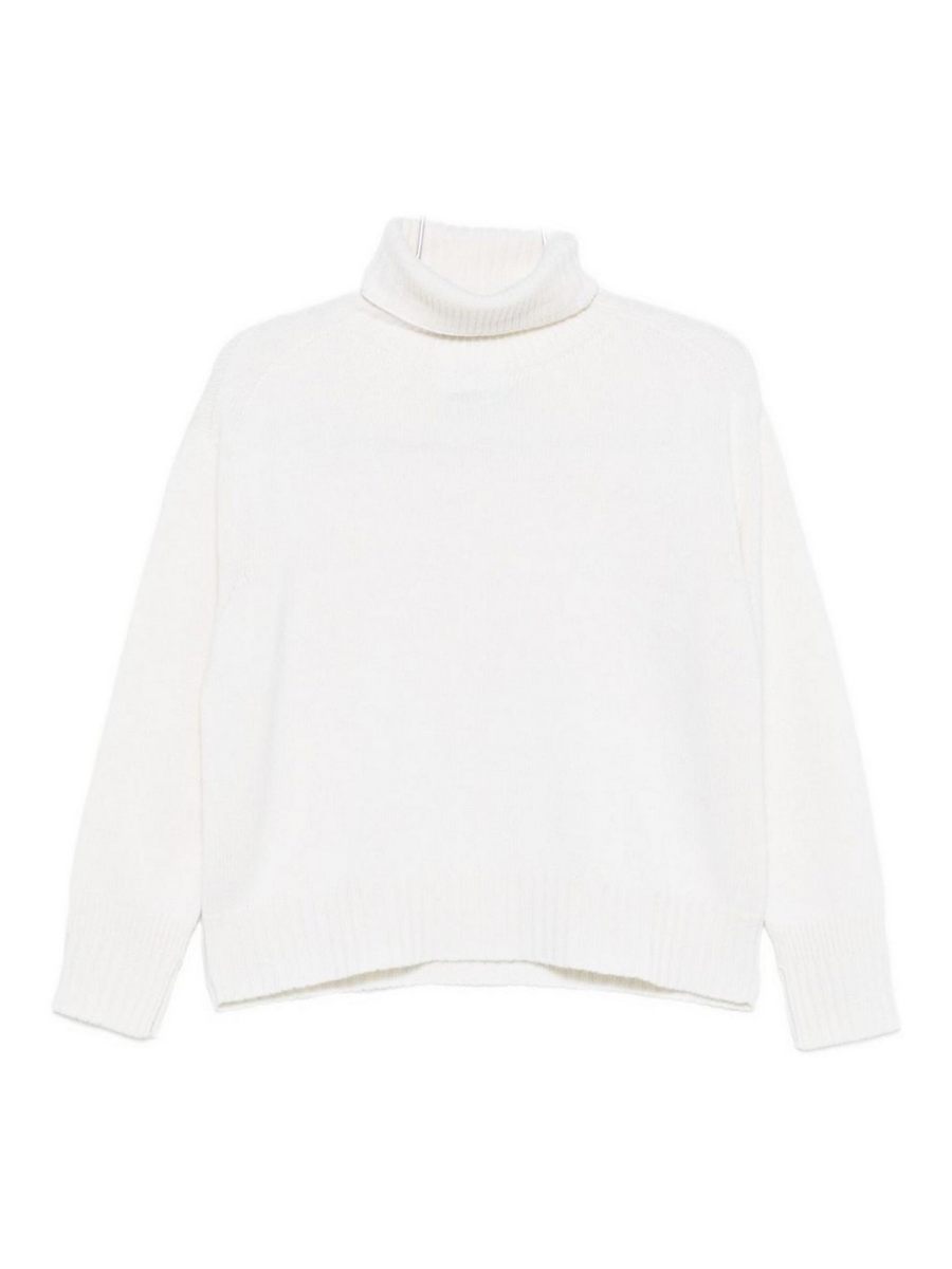 Vanisé Pull Col Rond - Crème
