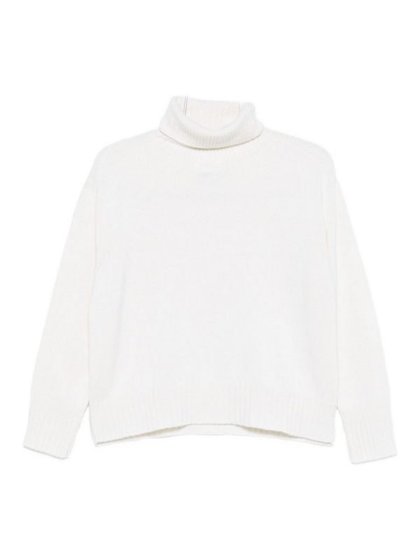 Vanisé Pull Col Rond - Crème