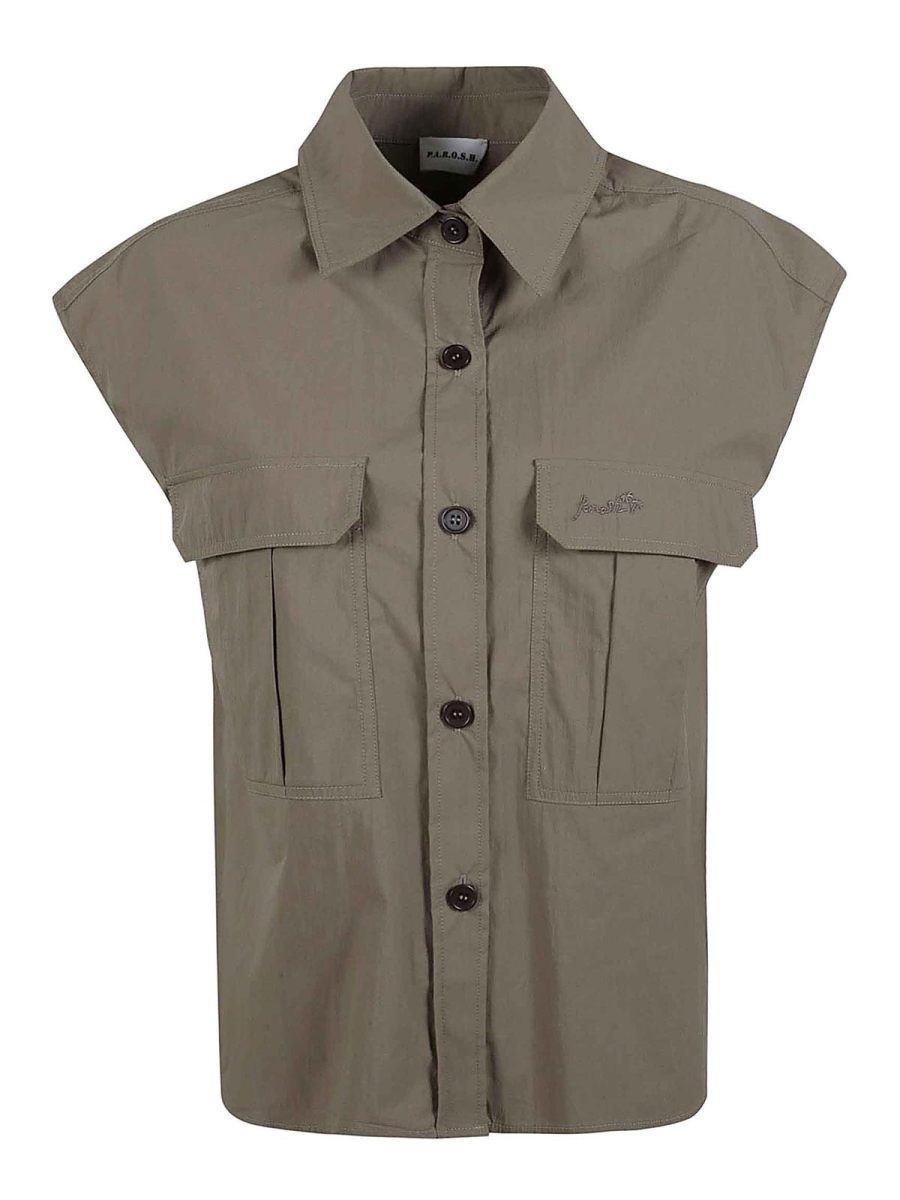 P. A.R. O.S. H. Chemise - Beige