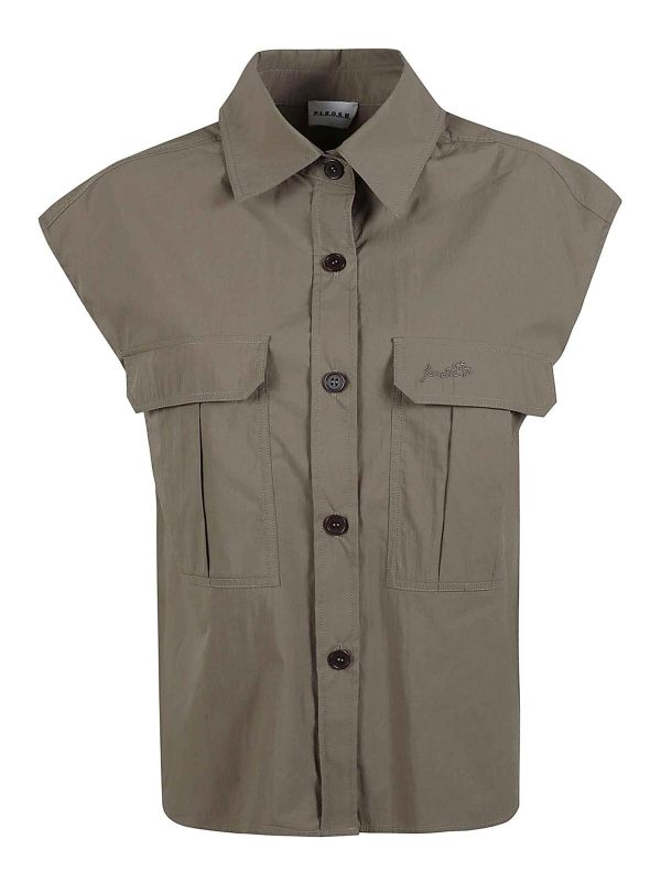 P. A.R. O.S. H. Chemise - Beige