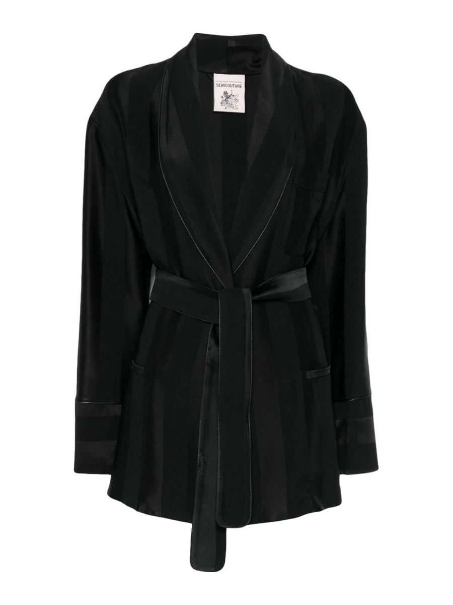 Semicouture Blazer - Noir