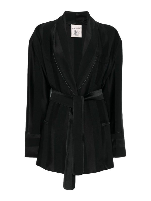 Semicouture Blazer - Noir