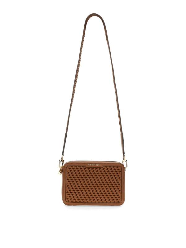 Michael Michael Kors Sac Porté Épaule - Marron Clair