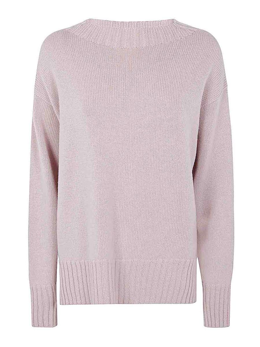 Drumohr Pull Col Rond - Rose