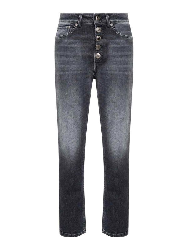 Dondup Jean Droit - Noir