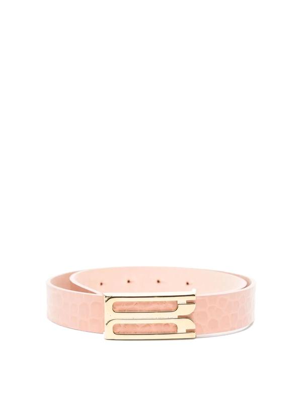 Victoria Beckham Ceinture - Rose