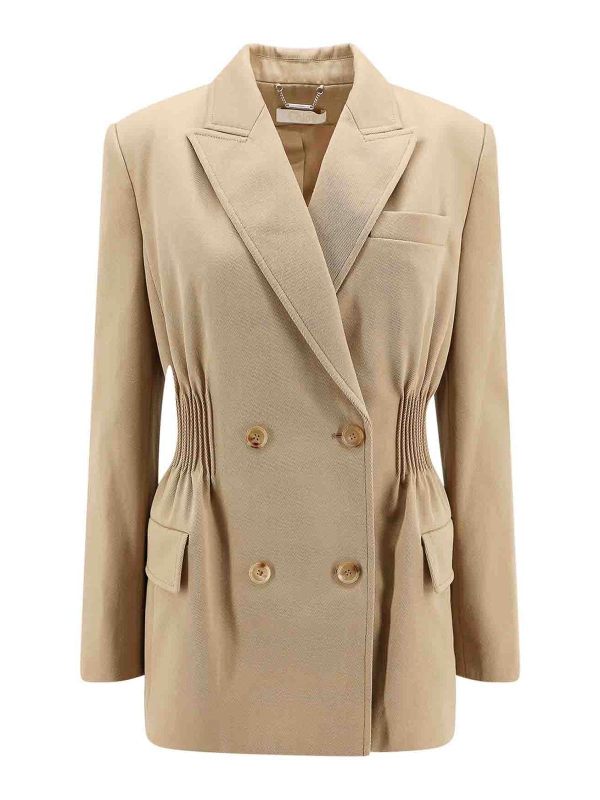 Chloe' Blazer - Beige