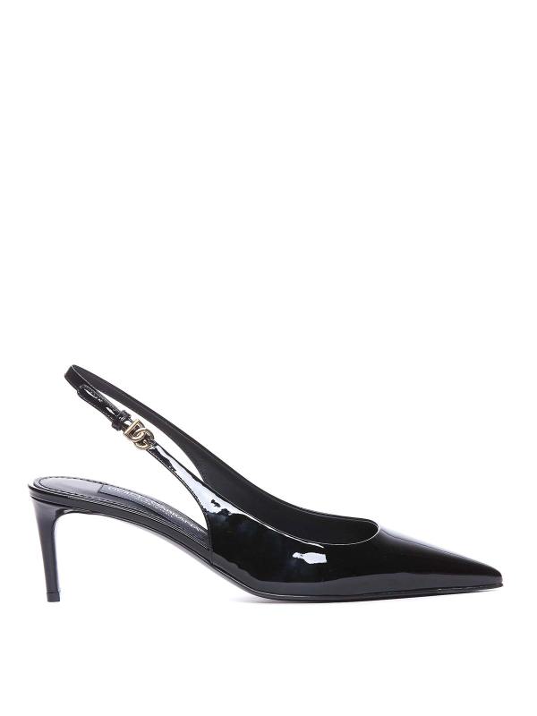 Dolce & Gabbana Chaussures À Talon - Noir