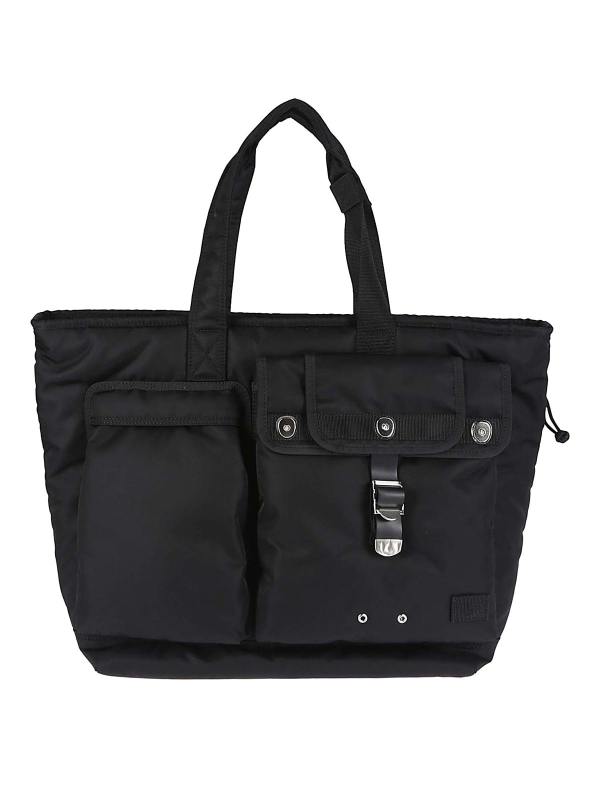 Sacai Sac Cabas - Noir