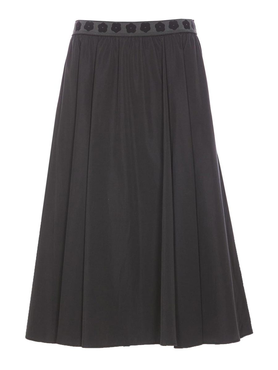 Kenzo Jupe Midi - Noir