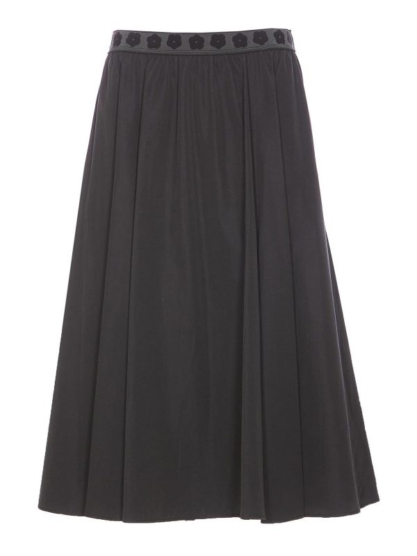 Kenzo Jupe Midi - Noir