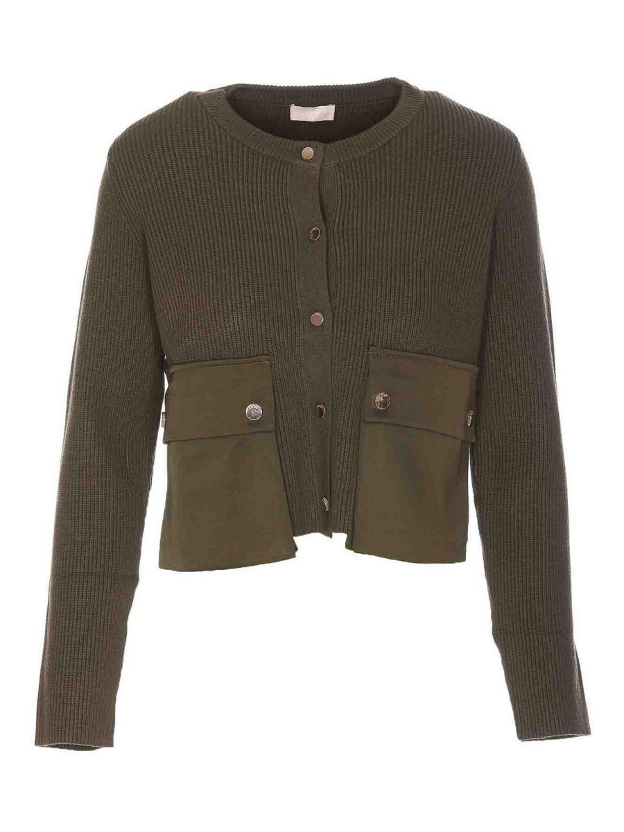 Liu Jo Cardigan - Vert