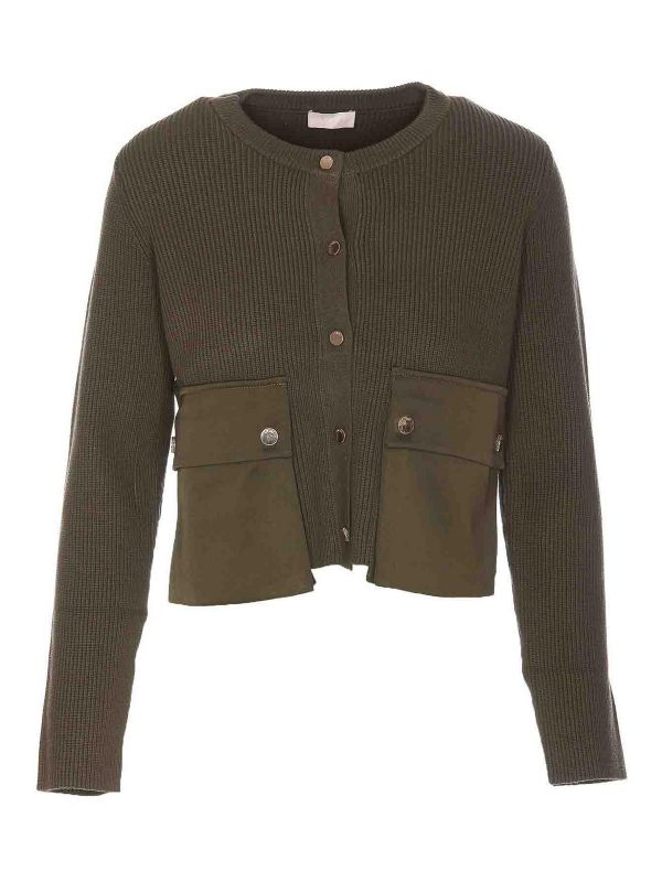 Liu Jo Cardigan - Vert