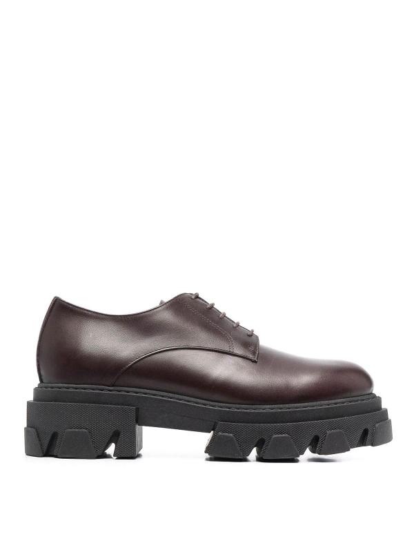 P. A.R. O.S. H. Chaussures - Marron Foncé