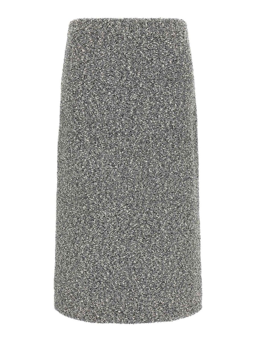 Tory Burch Jupe Midi - Noir