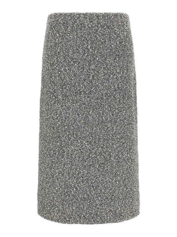 Tory Burch Jupe Midi - Noir