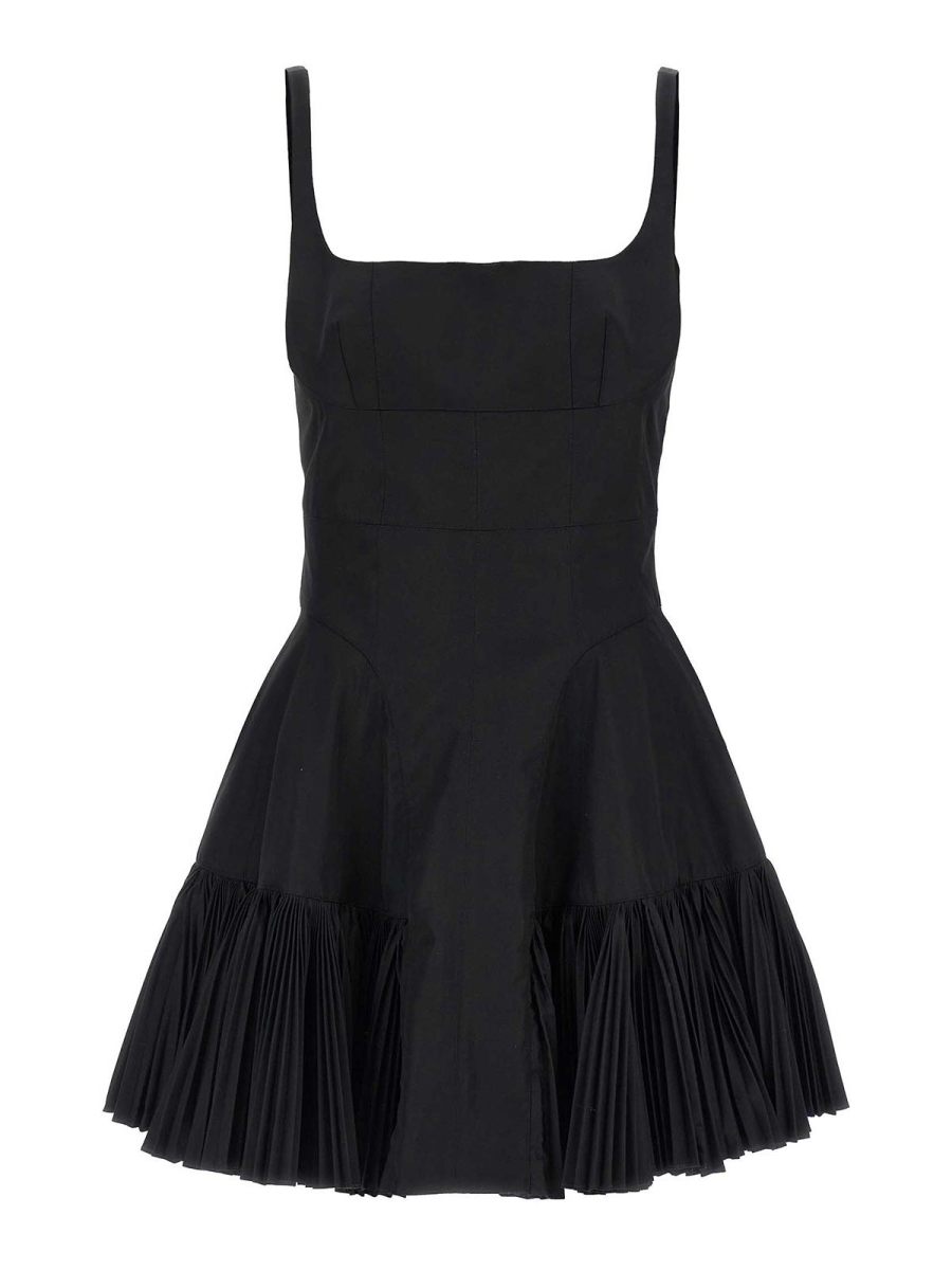 Giovanni Bedin Robe Au Genou - Noir