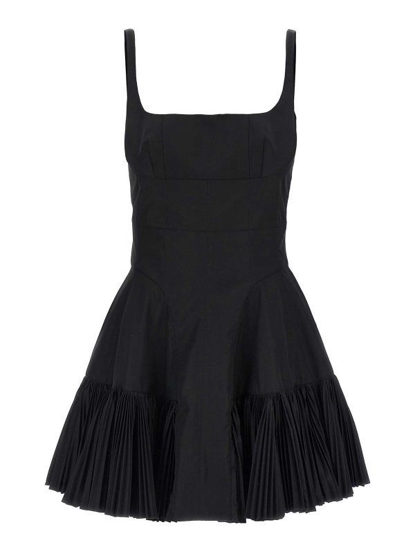 Giovanni Bedin Robe Au Genou - Noir