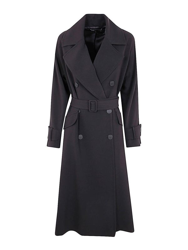 Drhope Trench-Coat - Noir