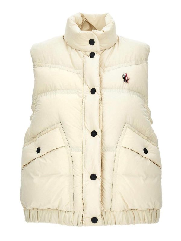 Moncler Blouson Rembourré - Beige