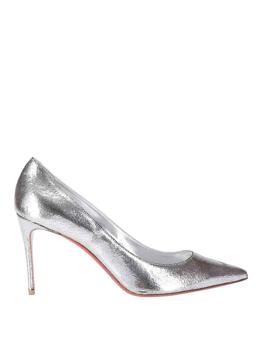 Christian Louboutin Sandales - Argent