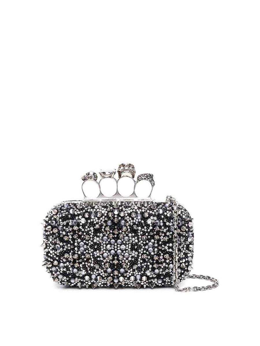 Alexander Mcqueen Sac Porté Épaule - Noir