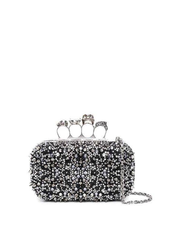 Alexander Mcqueen Sac Porté Épaule - Noir