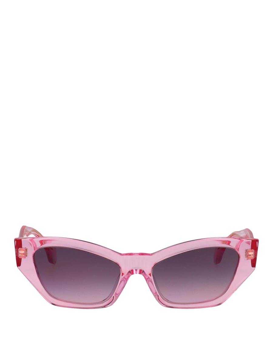 Versace Lunettes De Soleil - Couleur Chair