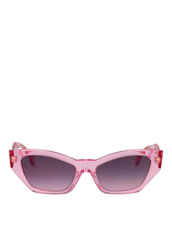 Versace Lunettes De Soleil - Couleur Chair