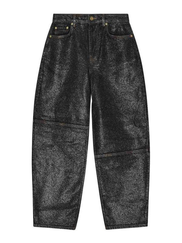 Ganni Jean Bootcut - Noir