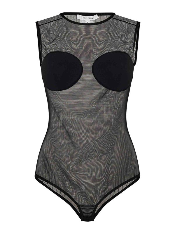 Nensi Dojaka Pull Col Rond - Noir
