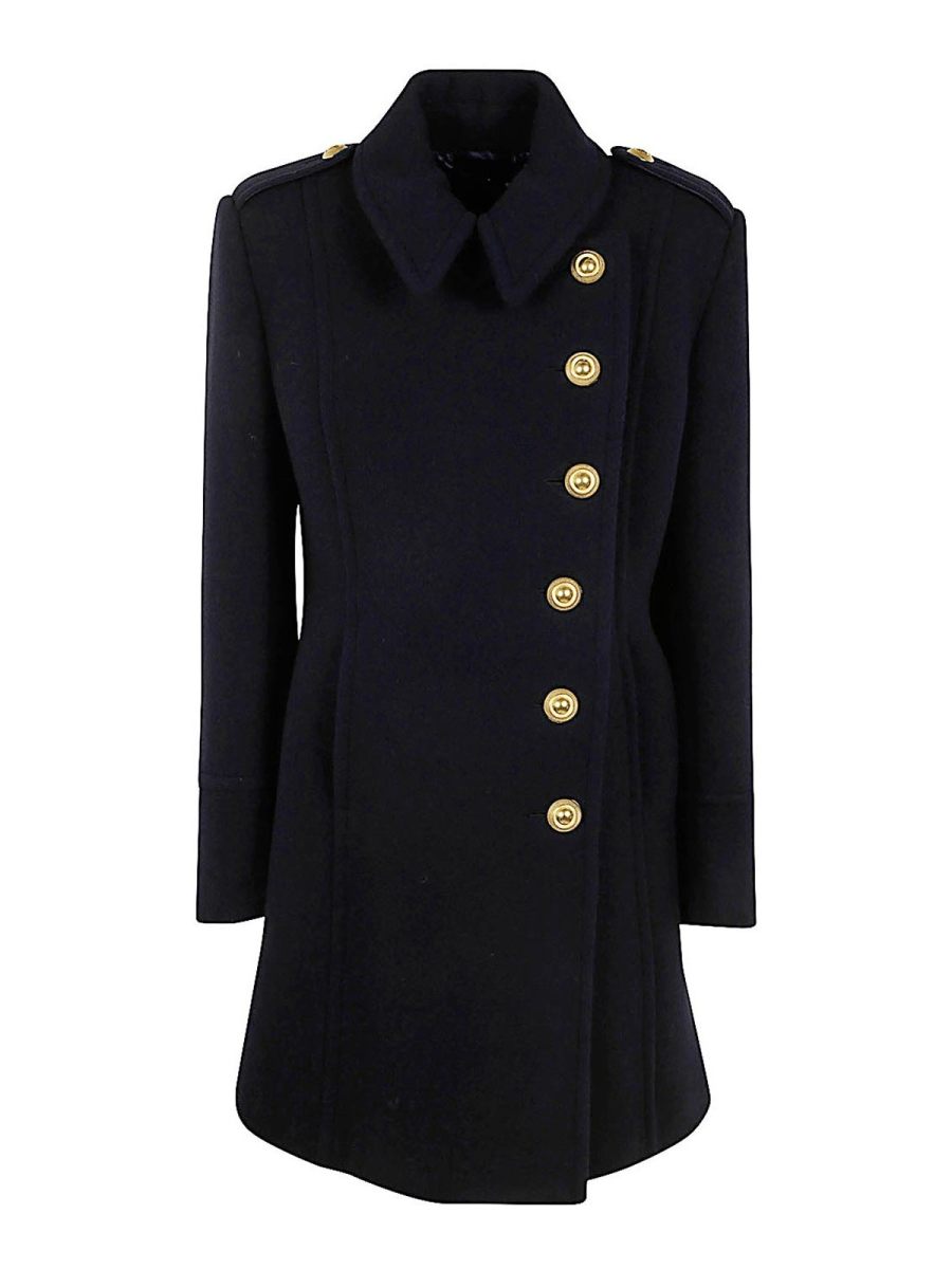 Tom Ford Manteau Court - Bleu