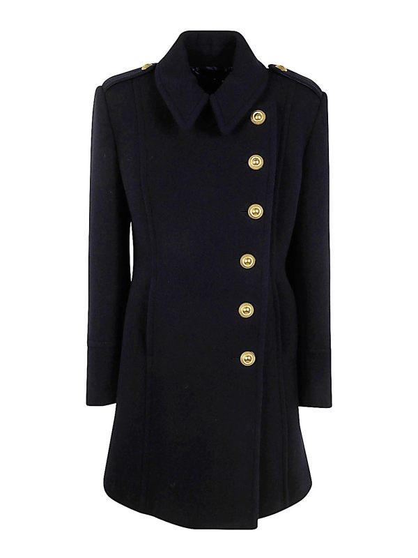 Tom Ford Manteau Court - Bleu