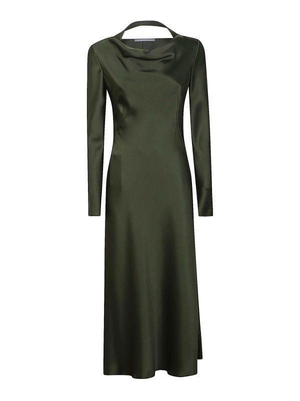 Alberta Ferretti Robe De Soirée - Vert