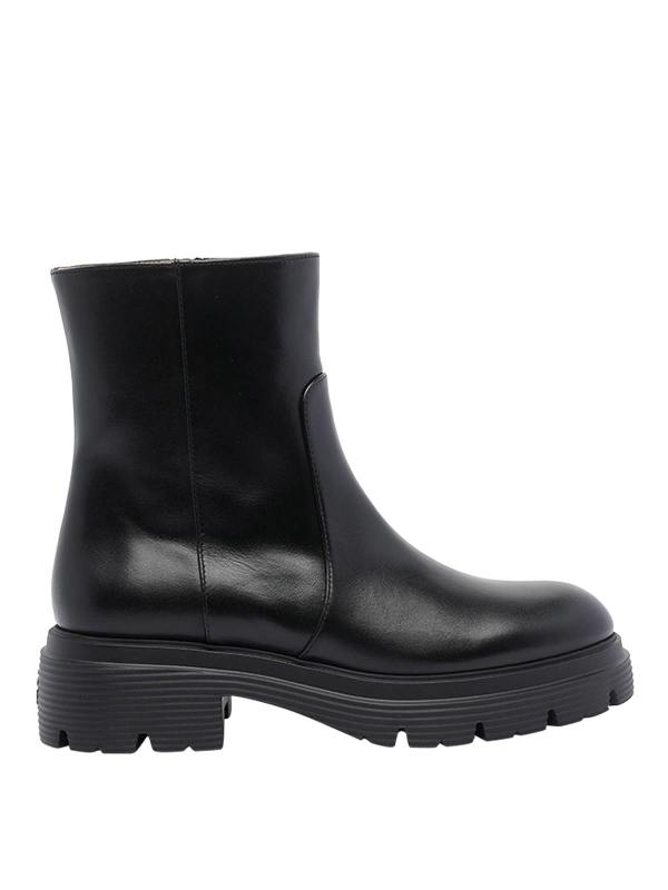 Stuart Weitzman Bottines - Noir