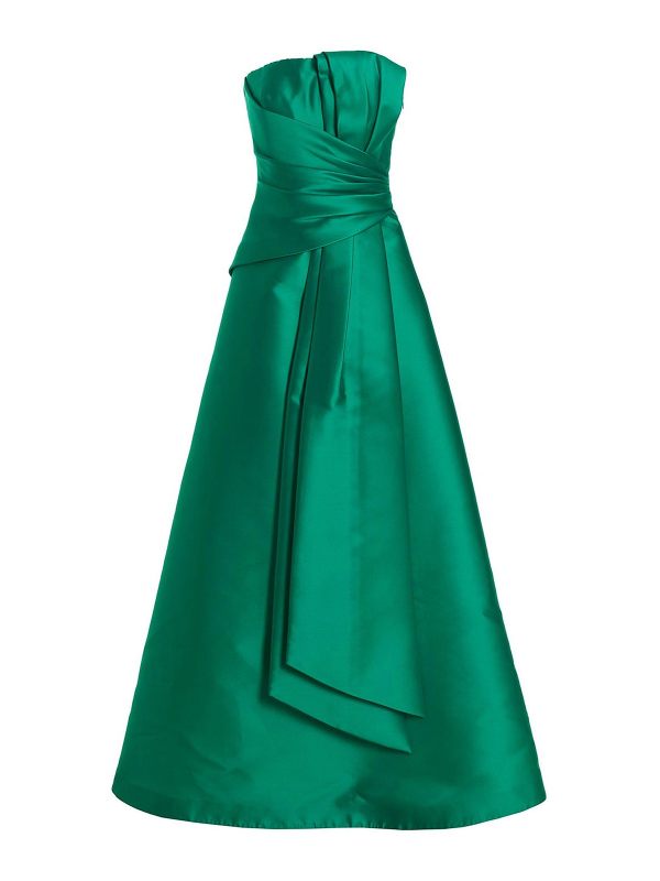 Alberta Ferretti Robe De Soirée - Vert