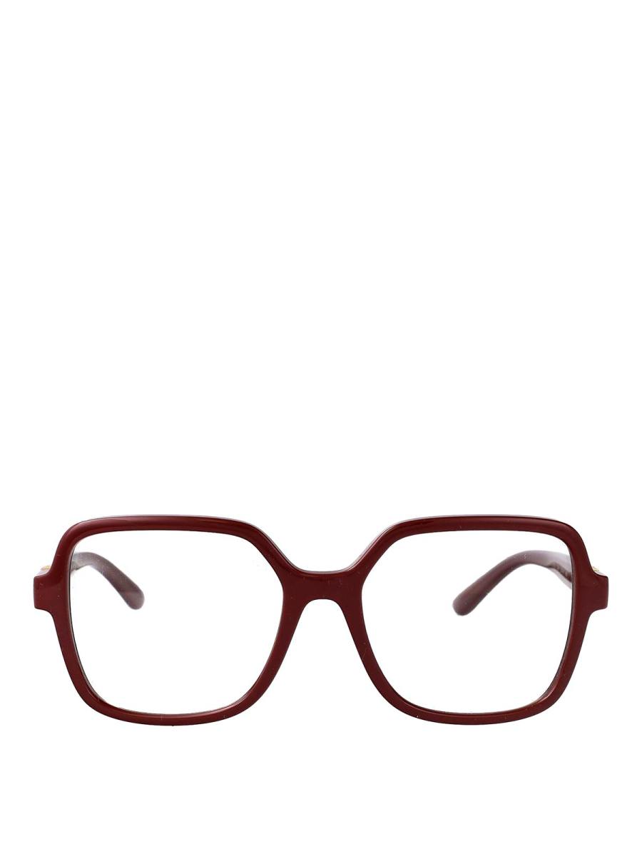 Dolce & Gabbana Lunettes De Soleil - Rouge Brun