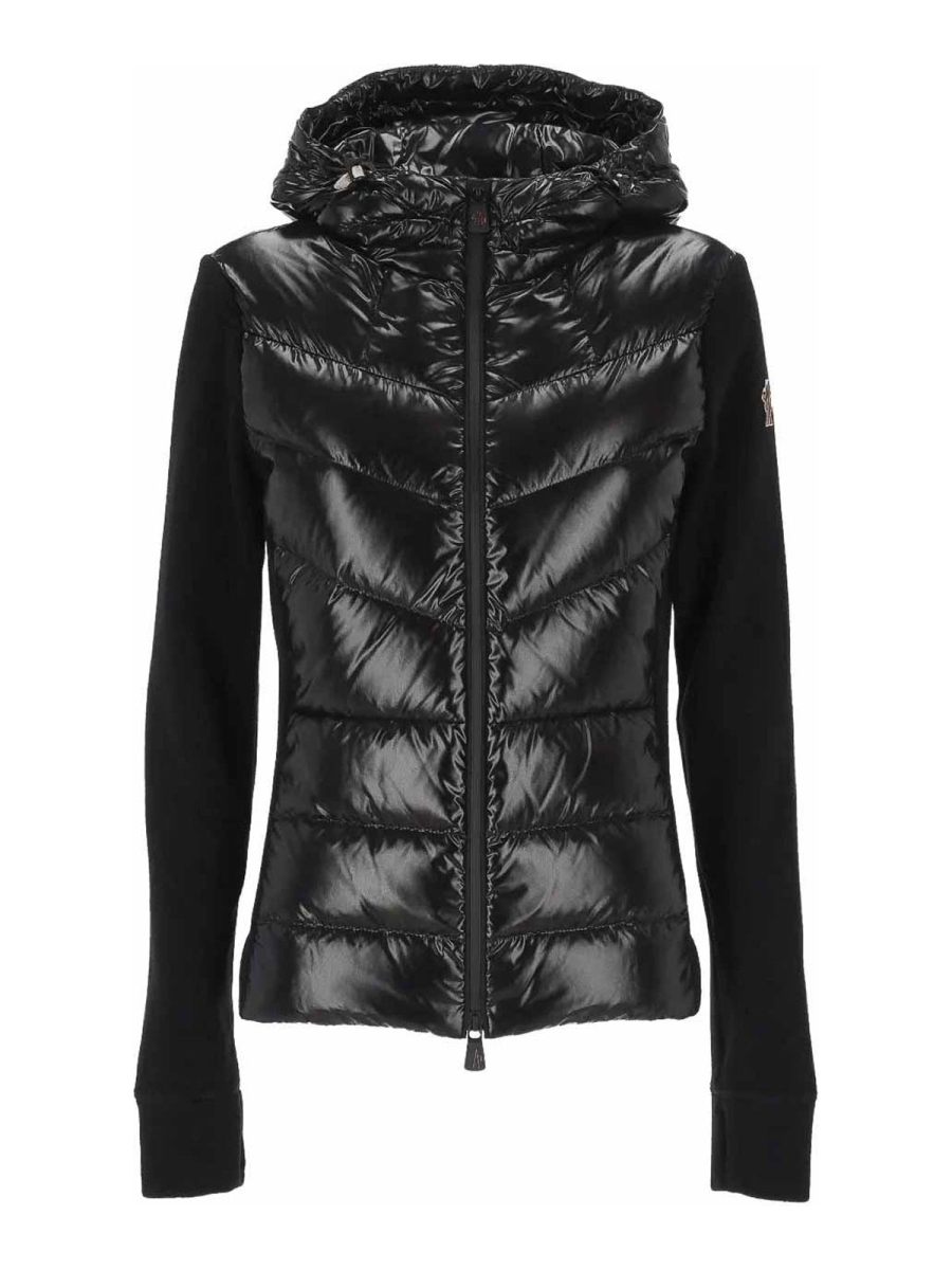 Moncler Cardigan - Gris