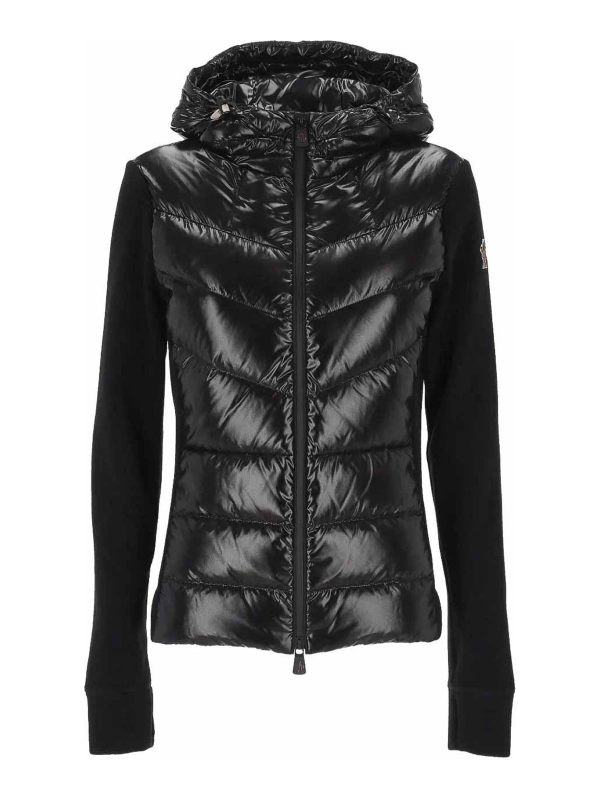 Moncler Cardigan - Gris