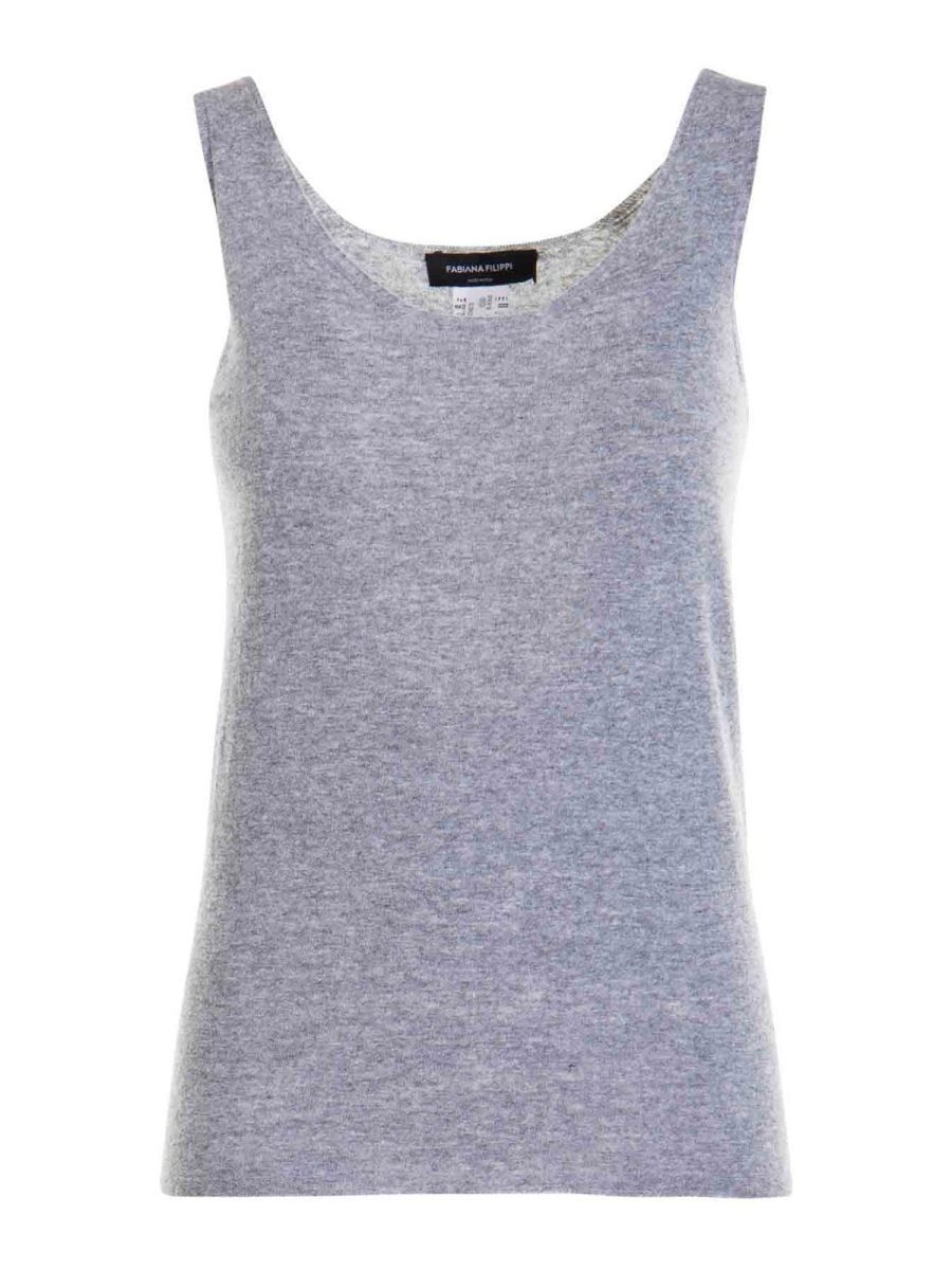 Fabiana Filippi Top - Gris