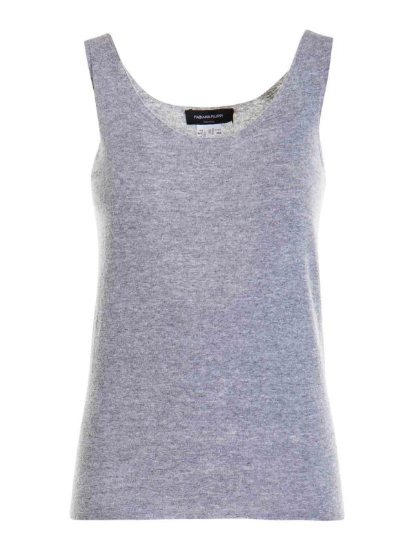 Fabiana Filippi Top - Gris
