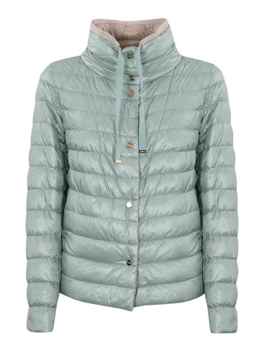 Herno Blouson Rembourré - Bleu