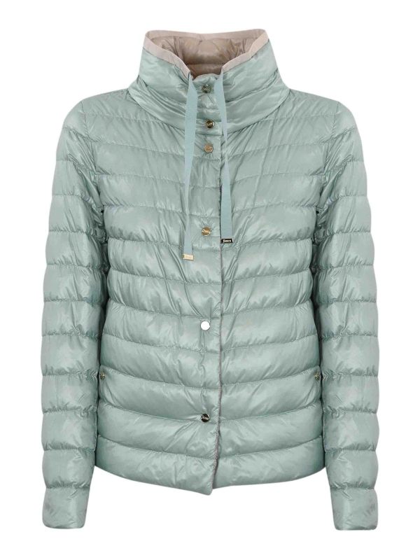 Herno Blouson Rembourré - Bleu