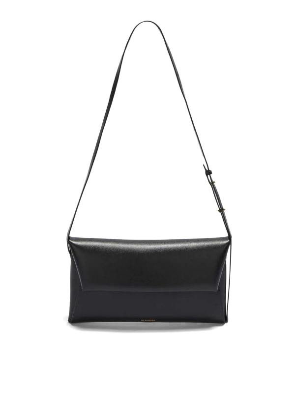 Jil Sander Sac Porté Épaule - Noir