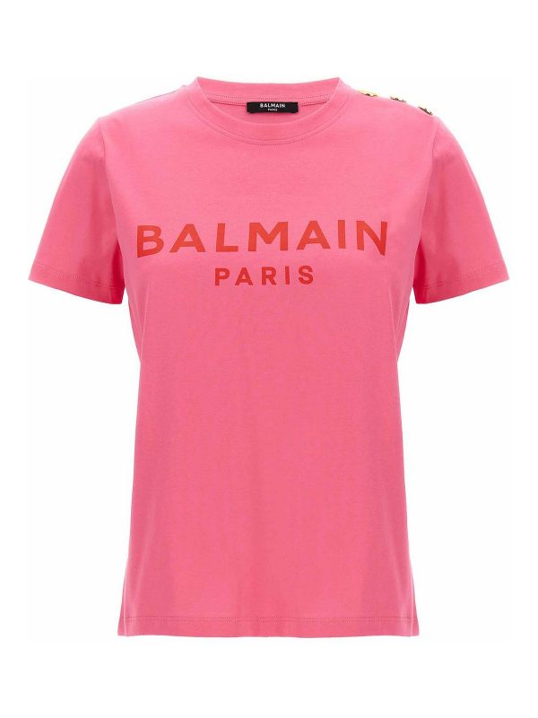 Balmain T-Shirt - Multicolore