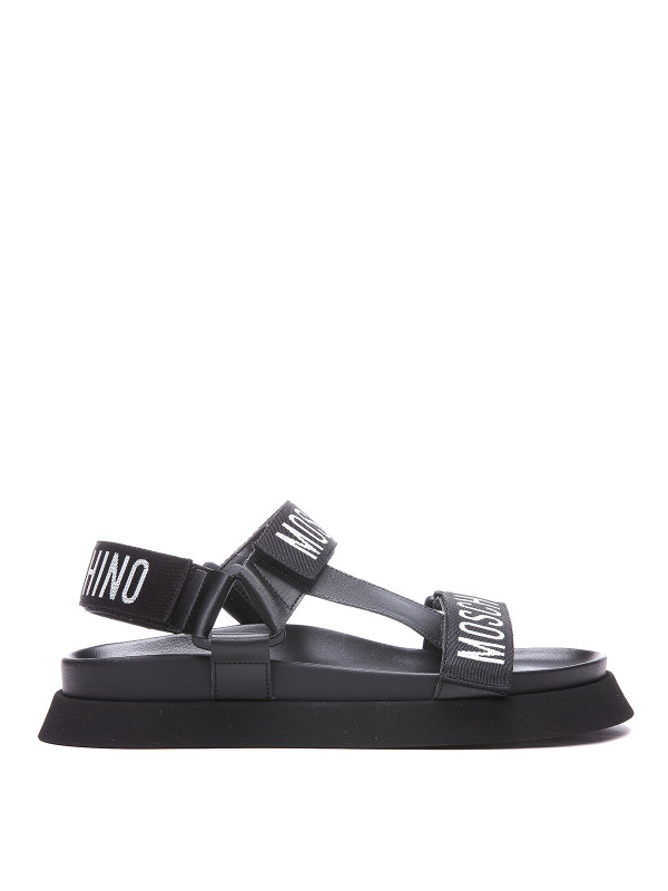 Moschino Sandales - Noir