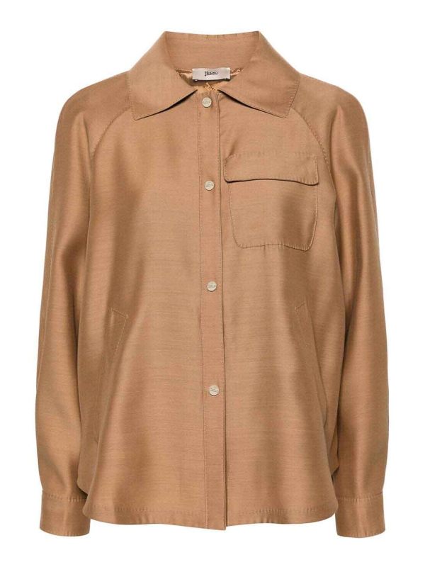 Herno Veste Casual - Marron