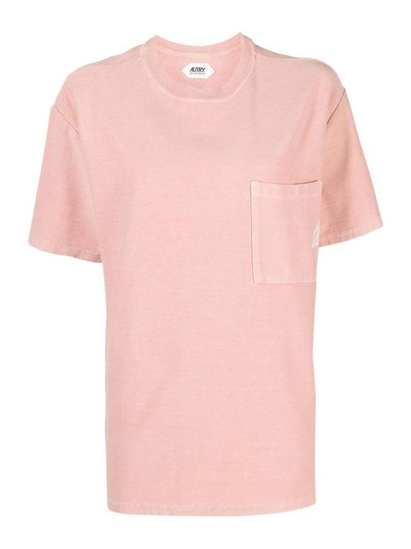Autry T-Shirt - Rose