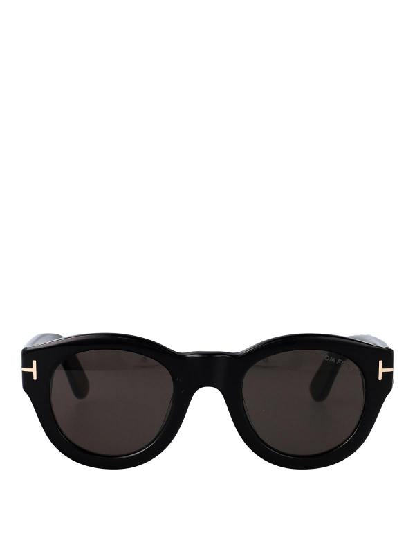 Tom Ford Lunettes De Soleil - Noir